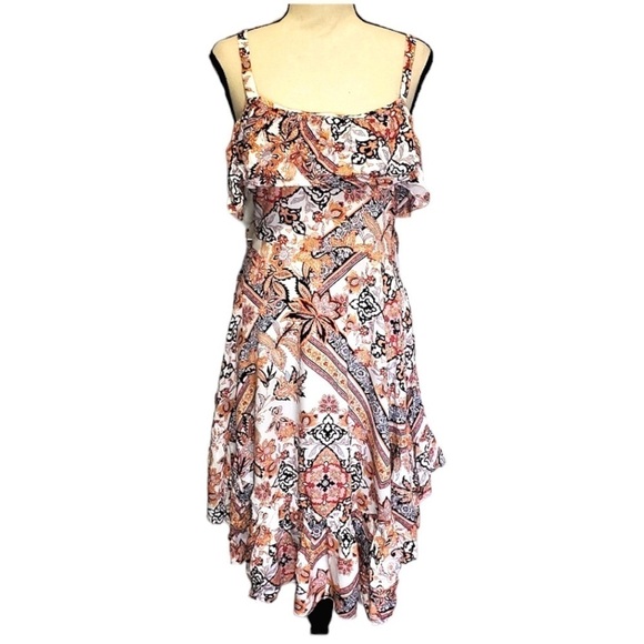 Abel The Label Athens Pastel Zodiac Dress Sz XS - Picture 3 of 12